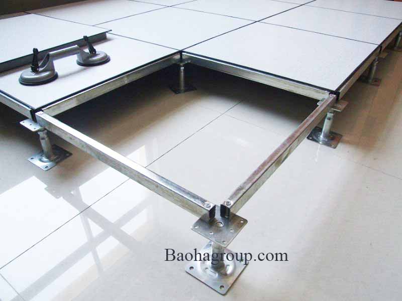 sàn nâng kỹ thuật HPL chống tĩnh điện anti-static