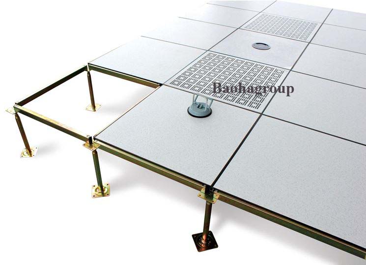 sàn nâng kỹ thuật HPL chống tĩnh điện anti-static
