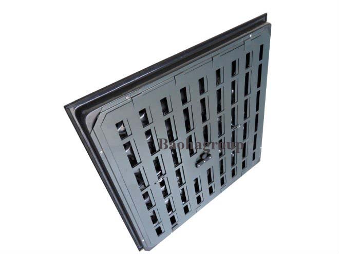 Damper điều chỉnh lưu lượng gió sàn nâng kỹ thuật