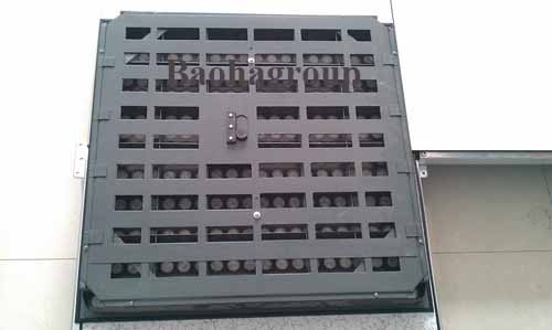 Damper điều chỉnh lưu lượng gió sàn nâng kỹ thuật