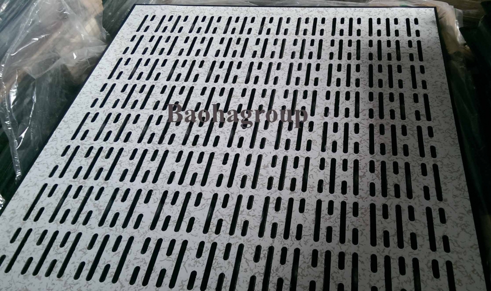 Tấm sàn lỗ thông hơi tỷ lệ 25%