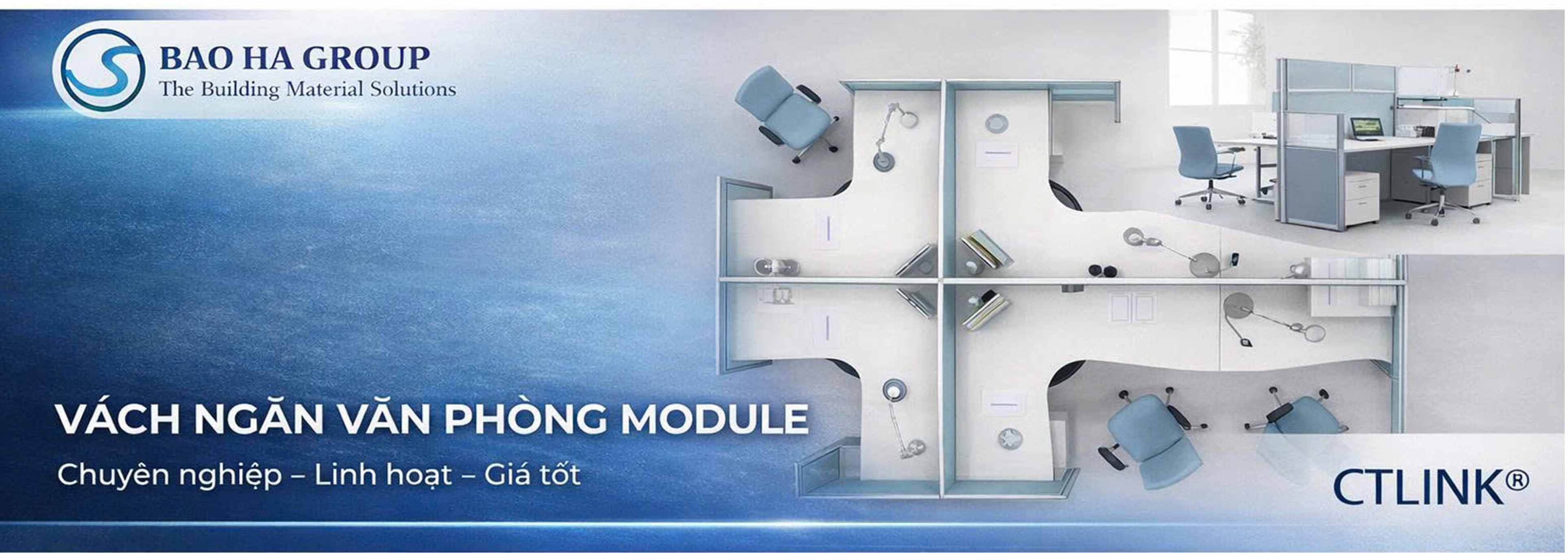vách ngăn ctlink