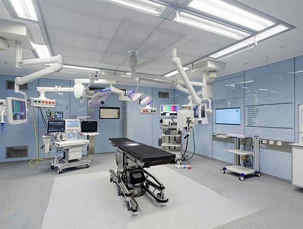 sàn chống tĩnh điện phòng mổ