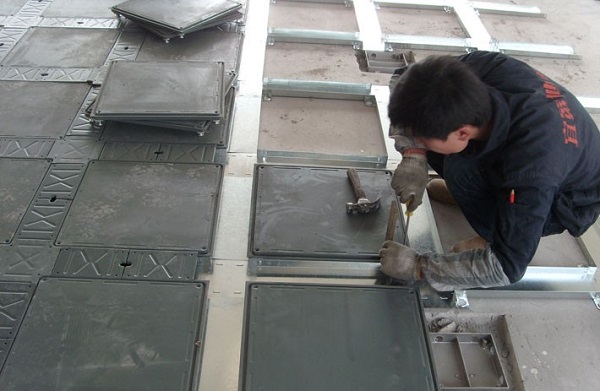 Khắc phục lỗi thi công sàn nâng chuyên nghiệp tại Bảo Hà